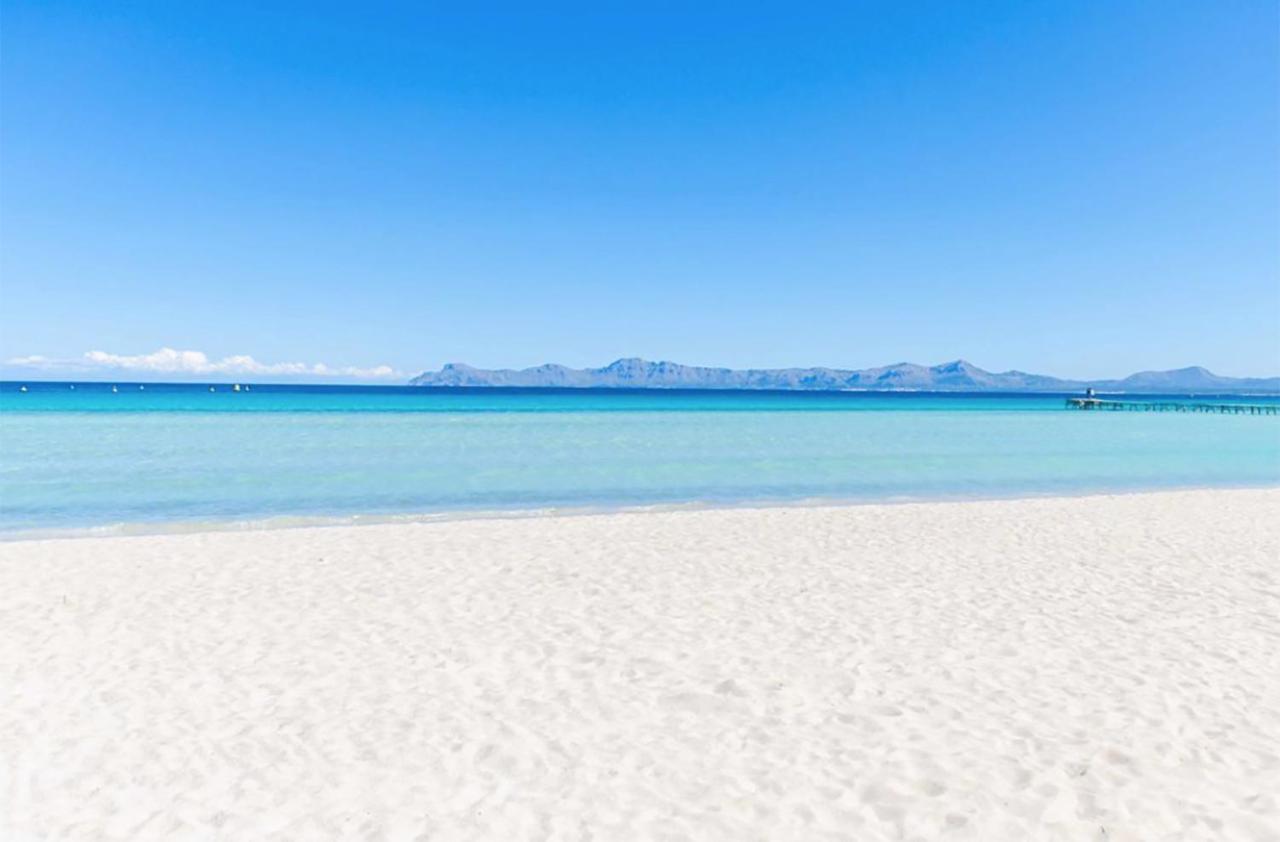 Apartment Countess Garden 3-1, Sun Of The Bay 1, At Alcudia Beach Dış mekan fotoğraf