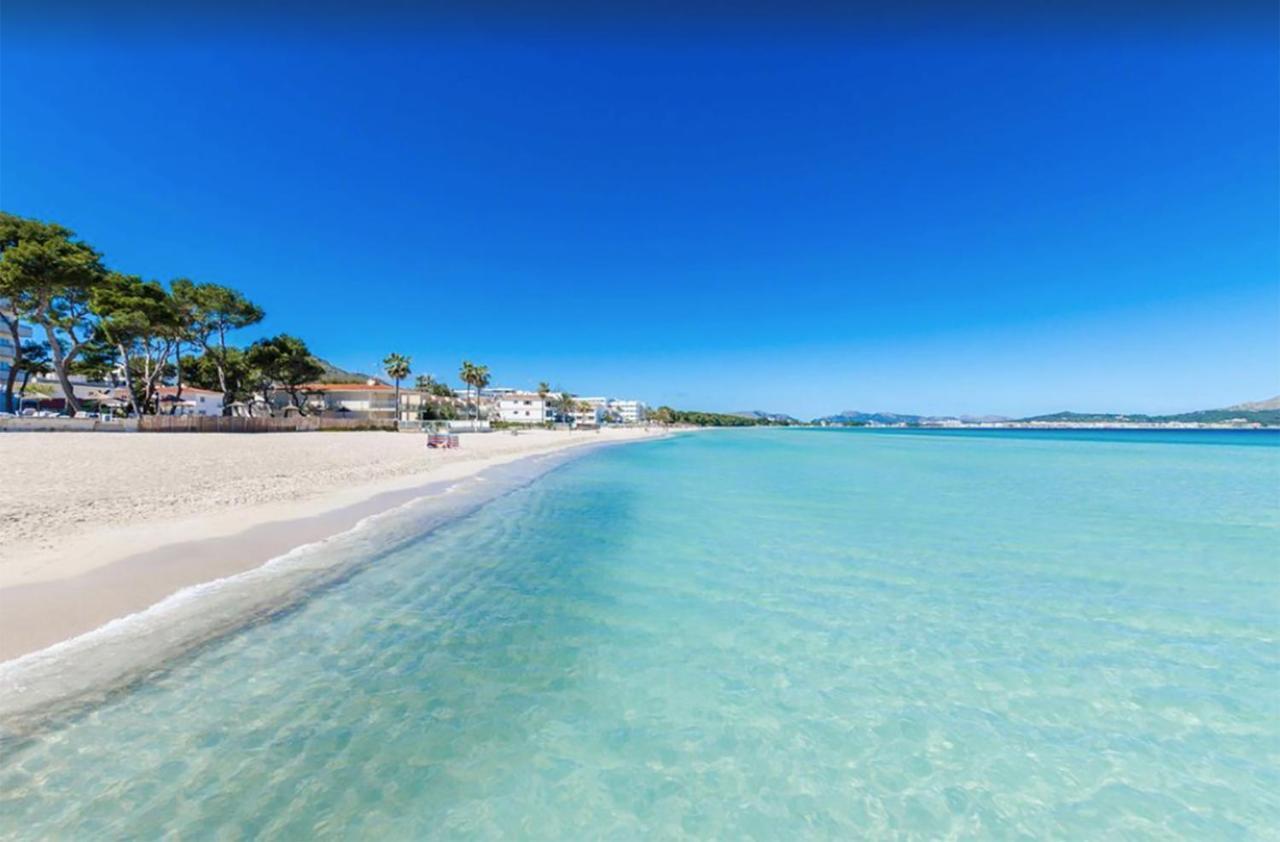 Apartment Countess Garden 3-1, Sun Of The Bay 1, At Alcudia Beach Dış mekan fotoğraf