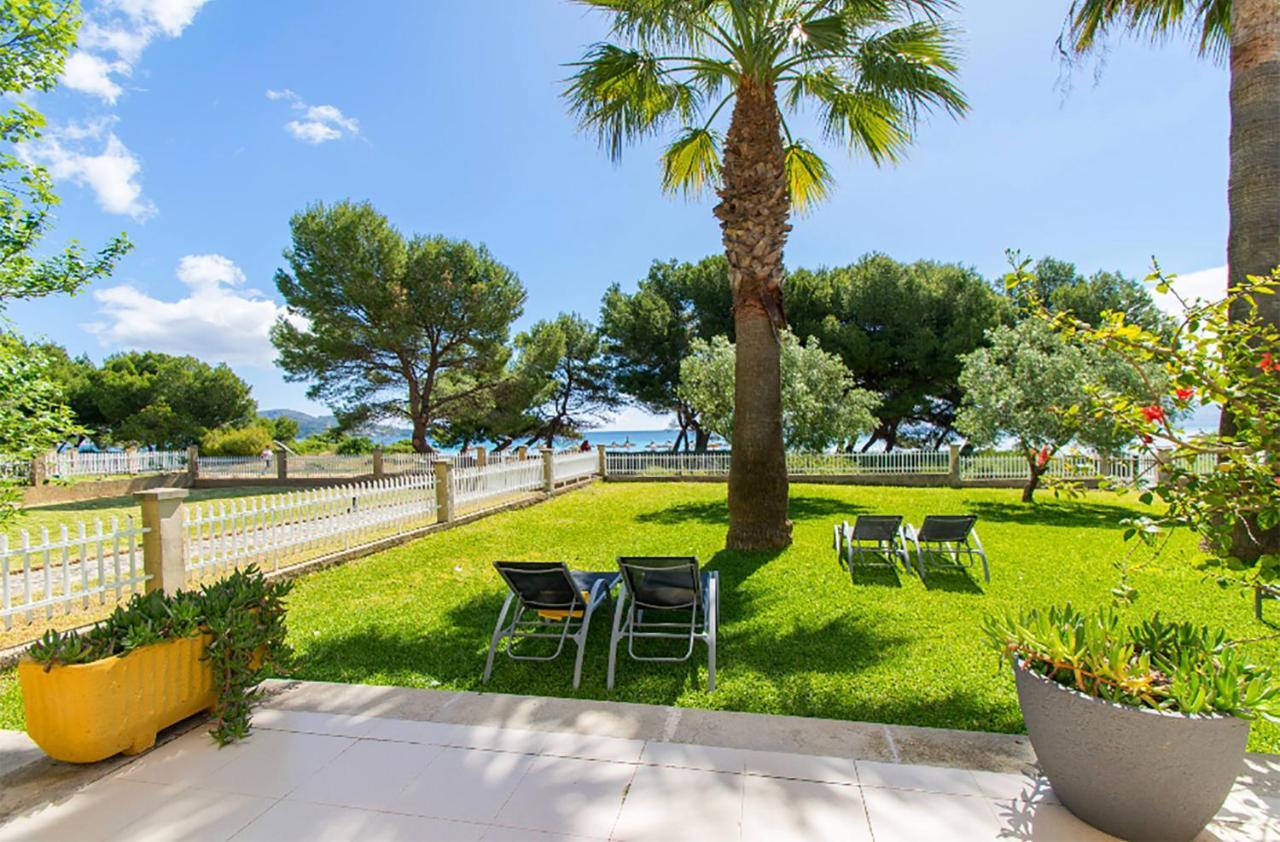 Apartment Countess Garden 3-1, Sun Of The Bay 1, At Alcudia Beach Dış mekan fotoğraf