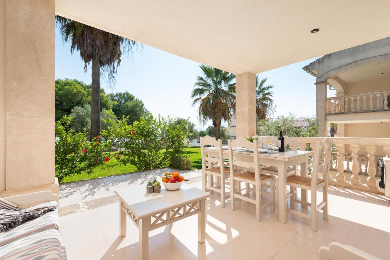 Apartment Countess Garden 3-1, Sun Of The Bay 1, At Alcudia Beach Dış mekan fotoğraf