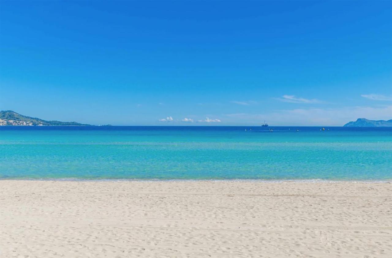 Apartment Countess Garden 3-1, Sun Of The Bay 1, At Alcudia Beach Dış mekan fotoğraf